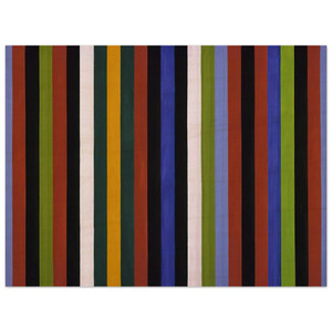 Gene Davis  Hot Beat  1964 Wood Print