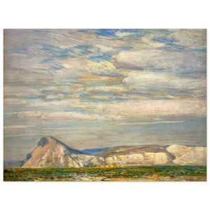 Childe Hassam  Harney Desert No 20 Wood Print