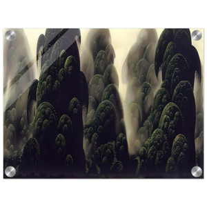 Eyvind Earle  Spirit Grove Acrylic Print