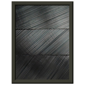 Pierre Soulages Peinture 18 Mar 2010 Framed Print