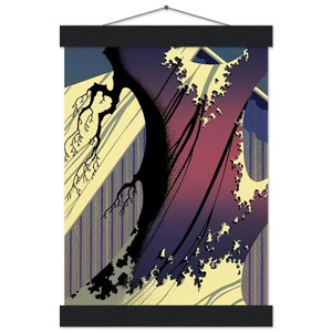 Eyvind Earle  Mauve Barn Museum-Quality Matte Paper Poster with Hanger