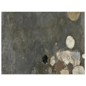 Luis Feito  UNTITLED 1956 N2 Aluminum Print