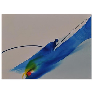 Paul Jenkins  Phenomena Calling Fine Art Poster / Art Print