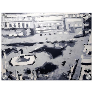 Gerhard Richter  TOWNSCAPE M6 1968 Acrylic Print