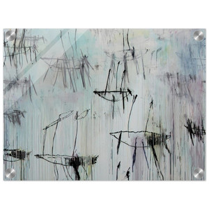 Cy Twombly  Lepanto Part V Acrylic Print