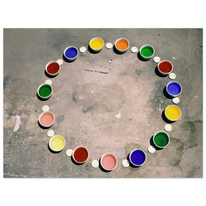 Lygia Pape  Wheel of Delights  1967 Wood Print