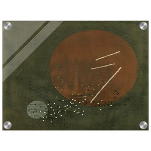 Laszlo MoholyNagy  Space Modulator L3 Acrylic Print