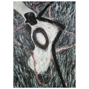 Susan Rothenberg  FEBRUARY 1981 Fine Art Poster / Art Print