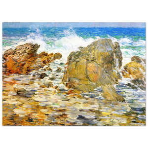 Childe Hassam  Surf Appledore Fine Art Poster / Art Print