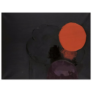 Luis Feito  PAINTING 847 Wood Print