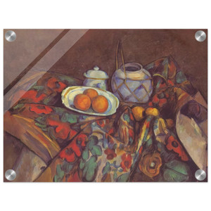 Paul Cezanne  Still Life with Oranges Acrylic Print