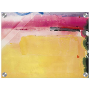 Helen Frankenthaler  BlackEyed Susan  1988 Acrylic Print