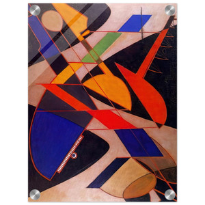 Man Ray  ORQUESTA SINFONICA 1916 Acrylic Print