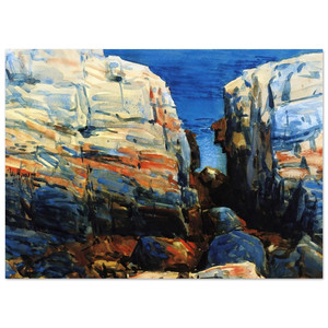 Childe Hassam  The Gorge Appledore Fine Art Poster / Art Print