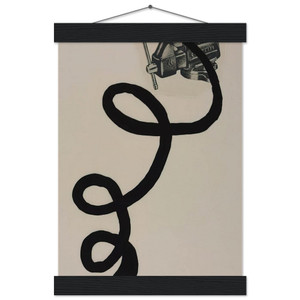 Jim Dine  TOOL BOX 9 1966 Museum-Quality Matte Paper Poster with Hanger