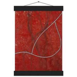 Donald Judd  Untitled  1960 N3 Museum-Quality Matte Paper Poster with Hanger