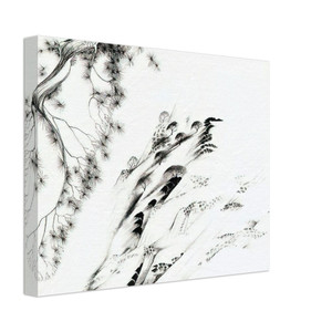 Eyvind Earle  Hillside Canvas