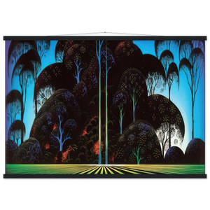 Eyvind Earle  Forest Bouquet Museum-Quality Matte Paper Poster with Hanger