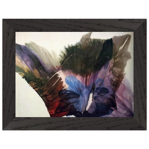 Paul Jenkins  Phenomena Over the Cusp Premium Wooden Framed Art Print / Poster