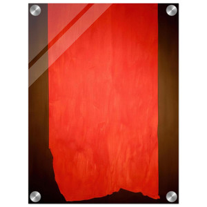 Barnett Newman  Achilles Acrylic Print