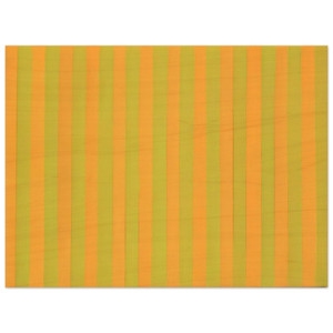 Gene Davis  Two Yellows  1959 Wood Print
