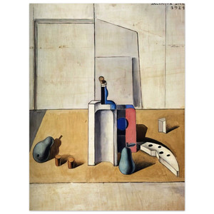 Salvador Dali  STILL LIFE 7 N2 Wood Print