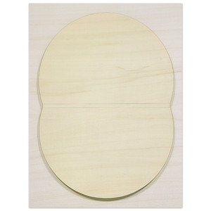 Ellsworth Kelly  White Plaque Bridge Arch and Reflection Wood Print