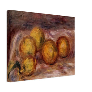 PierreAuguste Renoir  Lemons Canvas