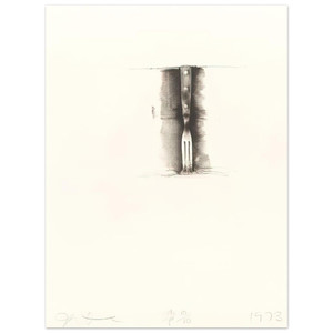 Jim Dine  UNTITLED FROM TEN WINTER TOOLS 1973 8 Aluminum Print