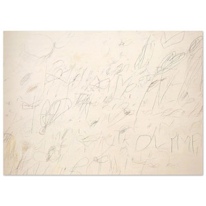 Cy Twombly  Olympia Fine Art Poster / Art Print