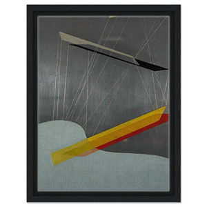 Laszlo MoholyNagy  Sil I Framed Canvas