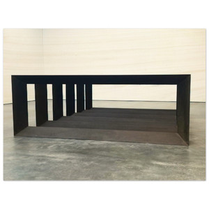 Donald Judd  Untitled JUDDO0517  1979 Wood Print