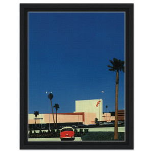 Hiroshi Nagai  In the beginning III Mall Framed Canvas