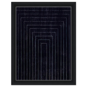 Lygia Pape  Tecelar  1957 Framed Canvas