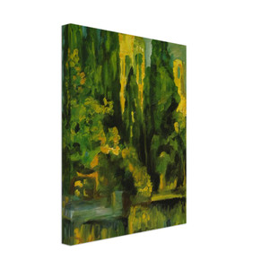 Salvador Dali  VILABERTRIN CHURCH TOWER 1919 Canvas