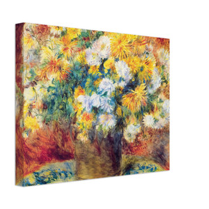 PierreAuguste Renoir  Chrysan the mums Canvas