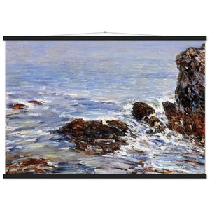 Childe Hassam  Seascape N1 Museum-Quality Matte Paper Poster with Hanger