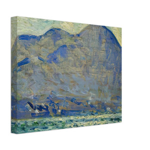 Childe Hassam  Mt Beacon at Newburgh Canvas