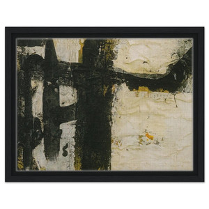 Cy Twombly  LANDSCAPE N2 Framed Canvas