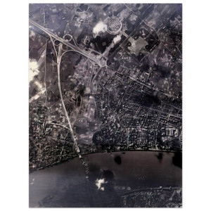 Gerhard Richter  14 FEB 45 2002 Wood Print