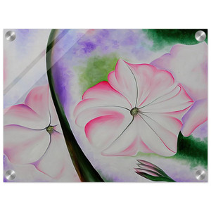 Georgia OKeeffe  Petunia No 2 Acrylic Print