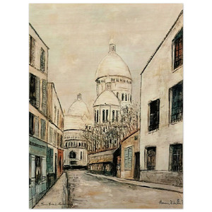 Maurice Utrillo  SACRE COEUR 1 Wood Print