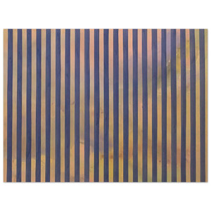 Gene Davis  Untitled  1959 N3 Aluminum Print