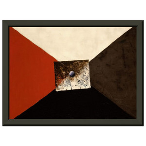 Man Ray COMPOSITION MARCHAND DE COULEURS Metal Framed Art Print