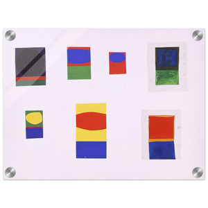 Ellsworth Kelly  Tablet 153 Acrylic Print