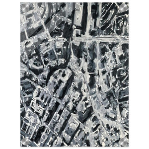 Gerhard Richter  TOWNSCAPE PL 1970 1 Acrylic Print