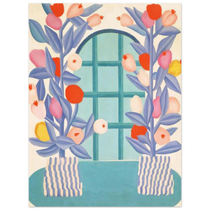 Tarsila do Amaral  Romance Aluminum Print