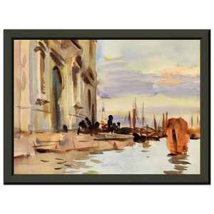 John Singer Sargent Spirito Santo Saattera Premium Metal Framed Print Poster