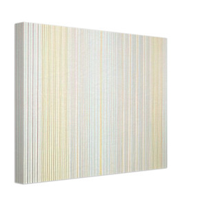 Gene Davis  Renoirs Curtain  1977 Canvas