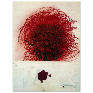 Cy Twombly  Pan II Wood Print